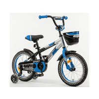 Детский велосипед Favorit Sport SPT-14BL2 (синий/черный, разобранный)