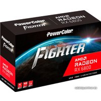 Видеокарта PowerColor Radeon RX 6800 16GB GDDR6 AXRX 6800 16GBD6-3DH/OC