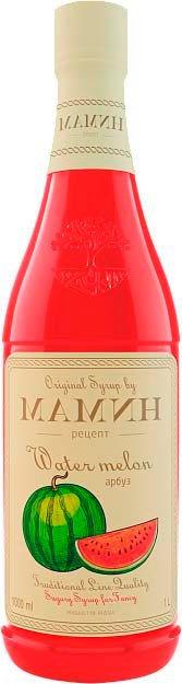 

Сироп Мамин рецепт Арбуз 1л