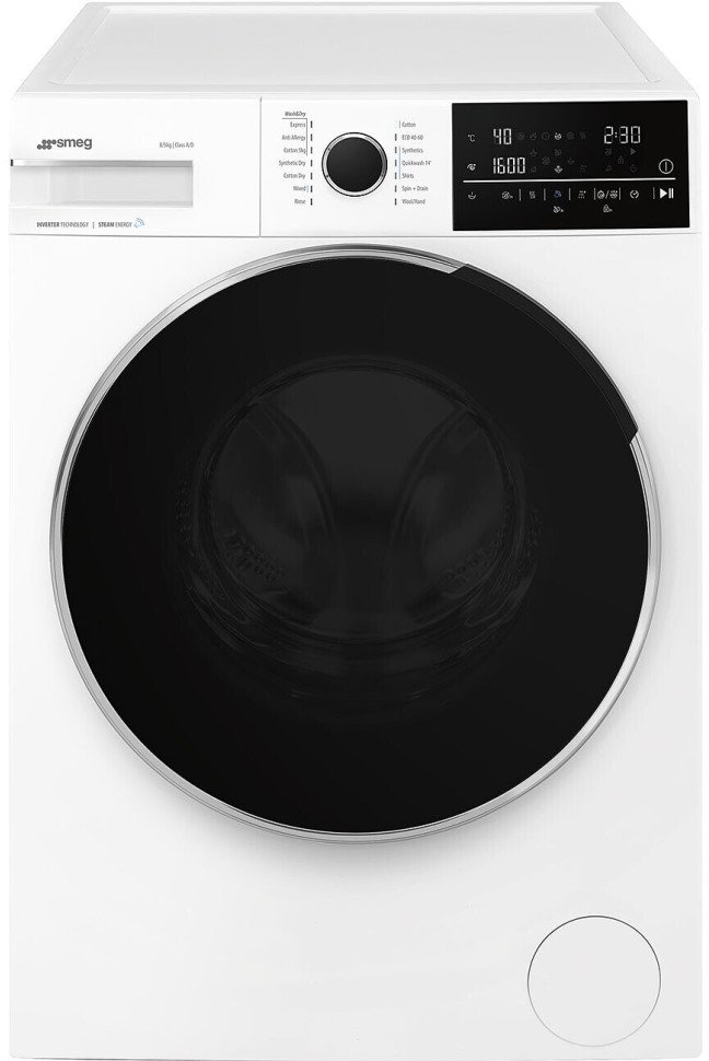 

Стирально-сушильная машина Smeg WDN854SLDIN