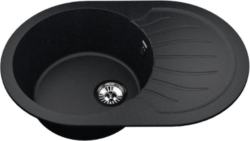 

Кухонная мойка Vigro Vigronit VG304 150907 (антрацит)
