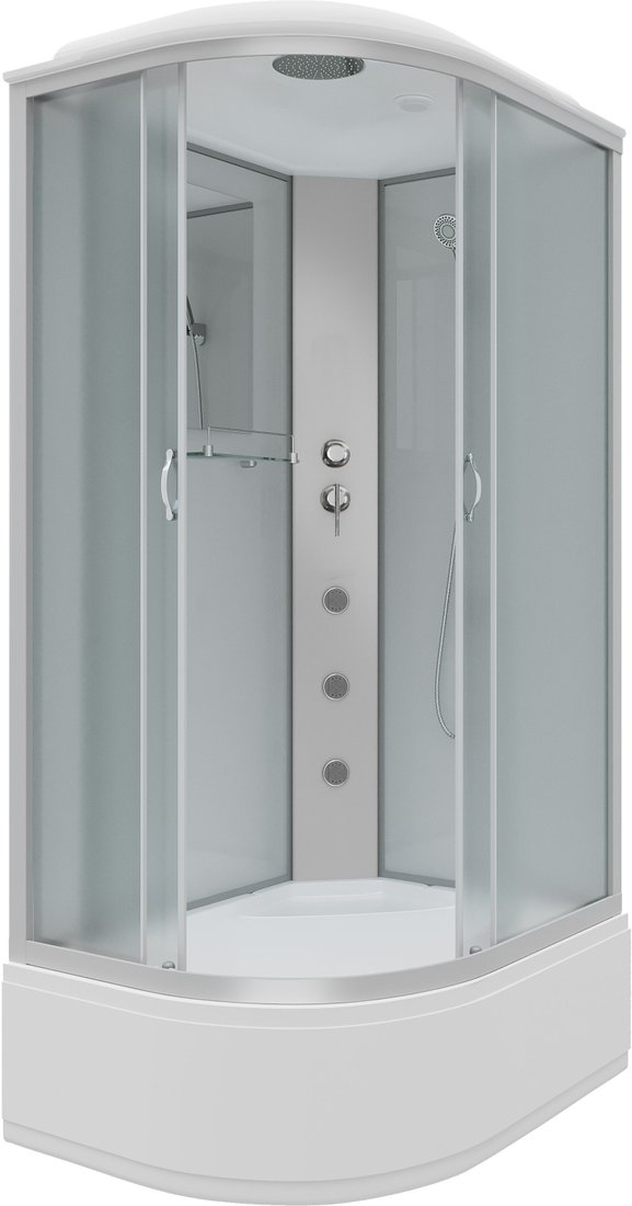 

Душевая кабина Niagara NG-2310-14RG 120x80x215 (матовое стекло)