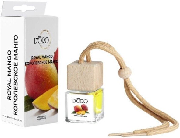 

Gamma D'ORO Королевское манго 10мл