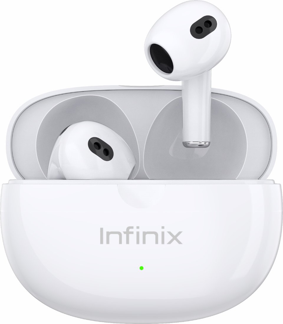 

Наушники Infinix XBuds 3 (белый)