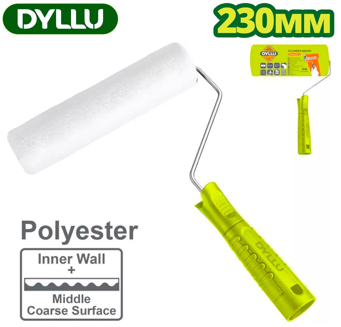 

Валик малярный Dyllu DTCB1929