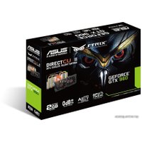 Видеокарта ASUS GeForce GTX 960 4GB GDDR5 (STRIX-GTX960-DC2-4GD5)