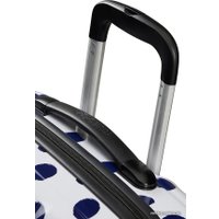 Чемодан-спиннер American Tourister Disney Legends Minnie Blue Dots 55 см