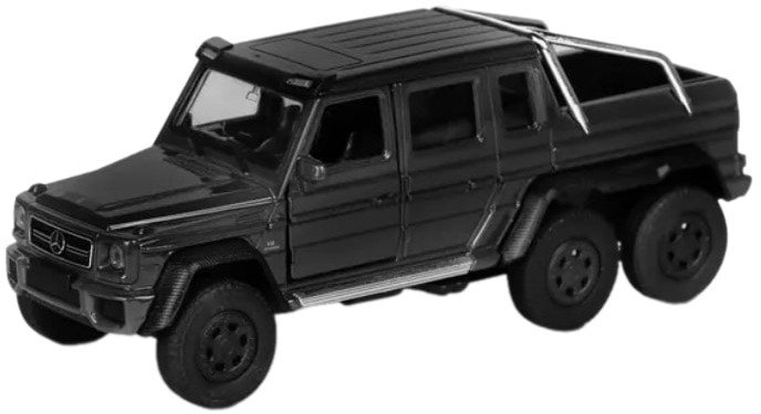 

Легковой автомобиль Welly Mercedes Benz G63 AMG 43704W (черный)