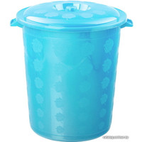 Контейнер для мусора Эльфпласт ЕР012 (25 л, голубой)