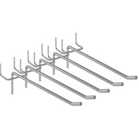 Крюк  Kladenets 15 см для перфорированной панели (5 шт)