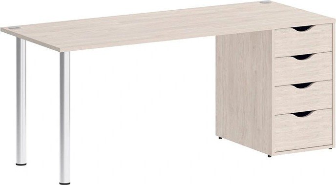 

Стол Riva Home Office VR.SP-3-178.4 Silver (денвер светлый)
