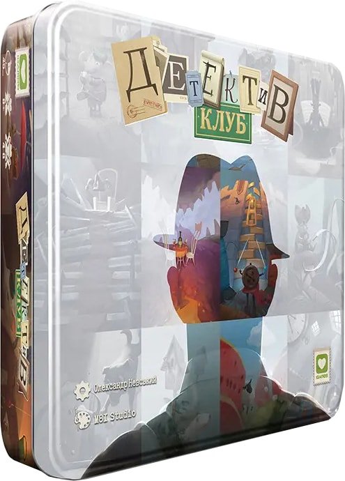 

Настольная игра Геменот Детектив Клуб
