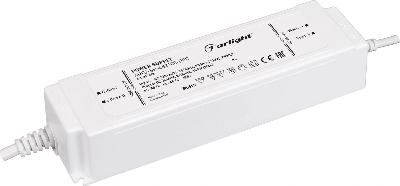 

Блок питания Arlight ARPJ-SP-482100-PFC 037892