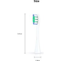 Сменная насадка Oclean P2 для для One / SE / Air / X (2 шт, белый)