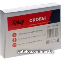 Скобы Fubag 140133