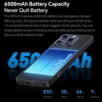 Телефон Oukitel WP52 4GB/256GB (черный)