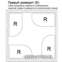 Ванна Lavinia Boho Bell Pro 160x105 370216PR в Барановичах