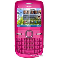 Кнопочный телефон Nokia C3