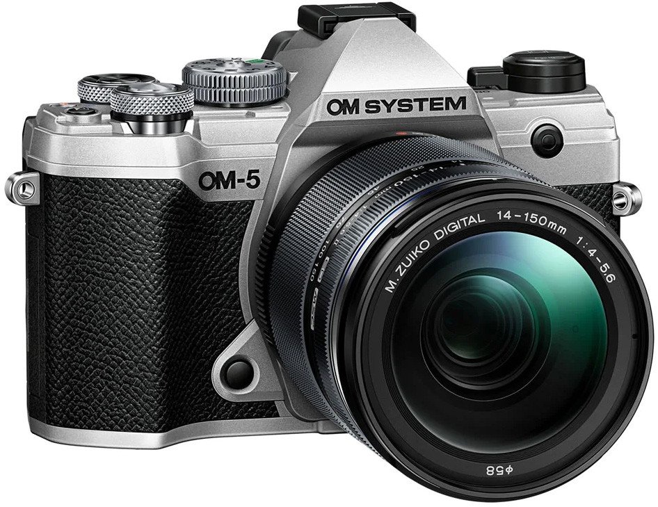 Беззеркальный фотоаппарат Olympus OM-5 Kit 14-150mm II (серебристый)