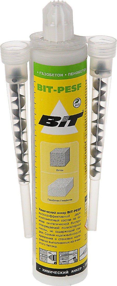 

Химический анкер BIT BIT-PESF 78736 (300 мл)