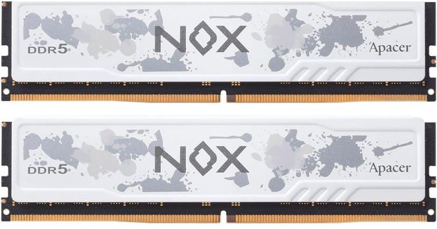 

Оперативная память Apacer NOX 2x8ГБ DDR5 5200 МГц AH5U16G52C52RMWAA-2