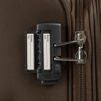 Чемодан-спиннер Monza 8038# (L, коричневый)