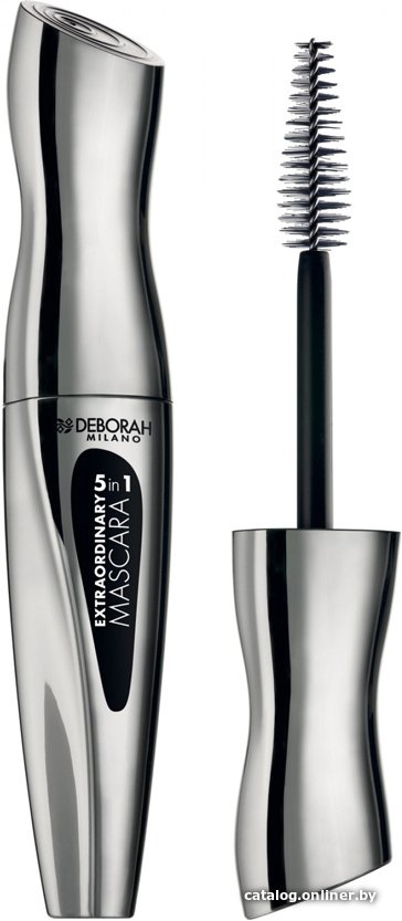 Тушь для ресниц Deborah Milano Extraordinary 5 In 1 Mascara 12 мл