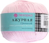 Ажурная 180 50 г 280 м (светлая бегония)