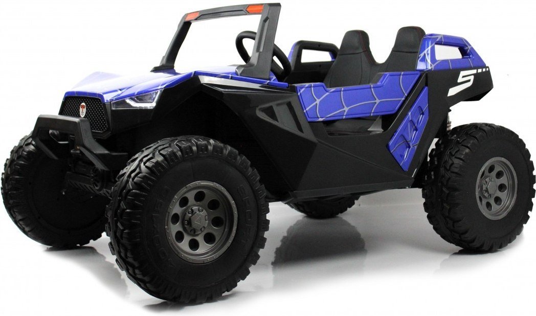 

Электробагги RiverToys A707AA LUX 4WD (синий Spider)