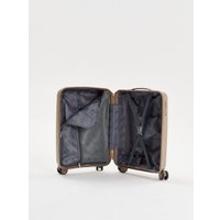 Чемодан-спиннер L'Case Riga 20 (S, кофе)