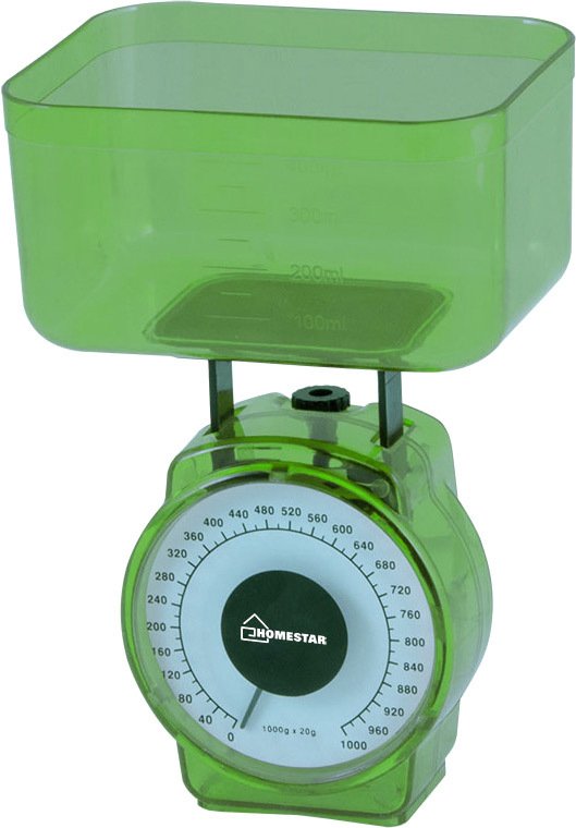 

Кухонные весы HomeStar HS-3004M (зеленый)