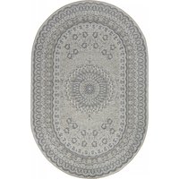 Ковер для жилой комнаты Merinos Cuba F399-OVAL-BEIGE (1х2)