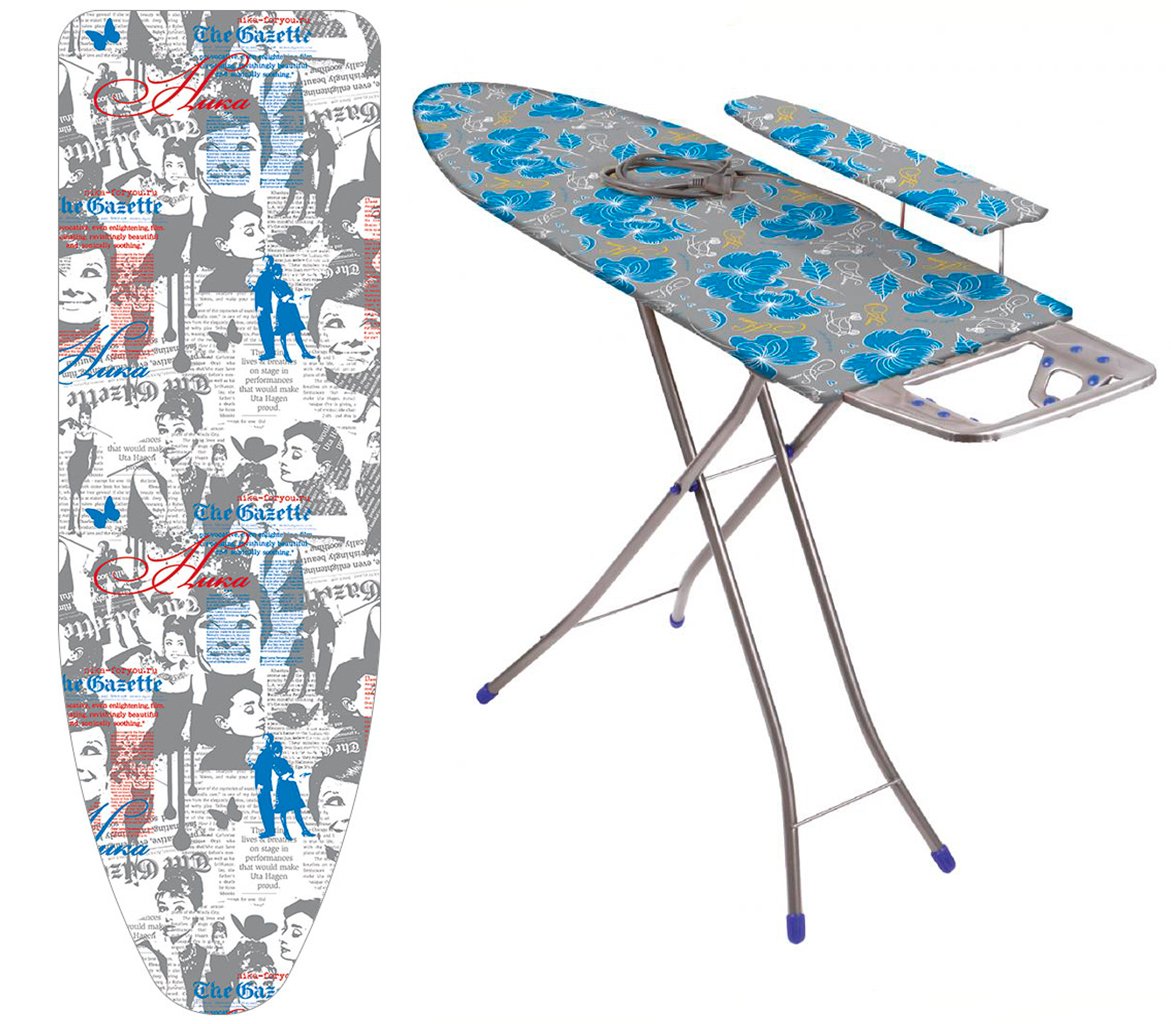 

Гладильная доска Nika Bell Classy 3 тефлон (С Одри)