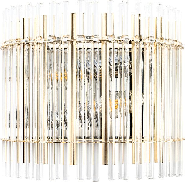 

Бра Crystal Lux AURELIO AP2 GOLD+CHROME