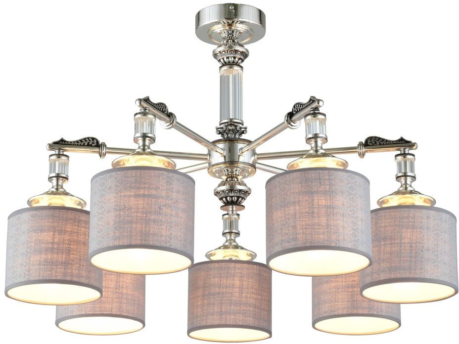 

Люстра средней высоты Omnilux Rovigo OML-64317-07