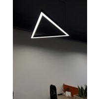 Светильник Lightera PL-Triangle-5070-590X3-B4A PLT2A7-B4A (черный) в Борисове
