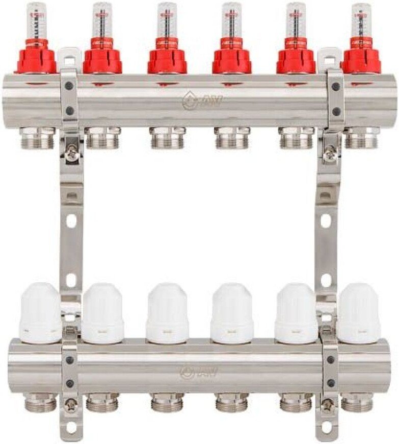 

Труба AV Engineering Коллекторная группа AVE77700106K (6 выходов)