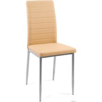 Стул DikLine Текс (хром/к/з pegaso бежевый)