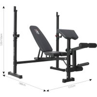 Силовая скамья Alpin Titan G-50