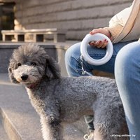 Поводок-рулетка Moestar UFO Retractable Leash 2 Air (черный)