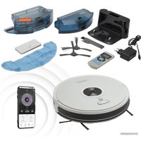Робот-пылесос Polaris PVCR 3200 IQ Home Aqua (белый)