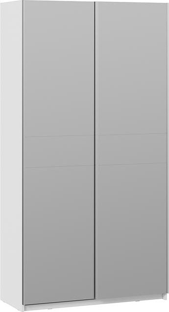 

Шкаф-купе Трия Оскар Т2 1200 271151 (ручка серебро/белый снег)