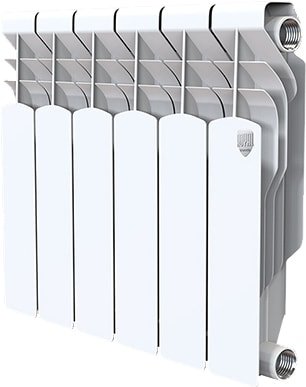 

Биметаллический радиатор Royal Thermo Monoblock B 500 2.0 (4 секции)