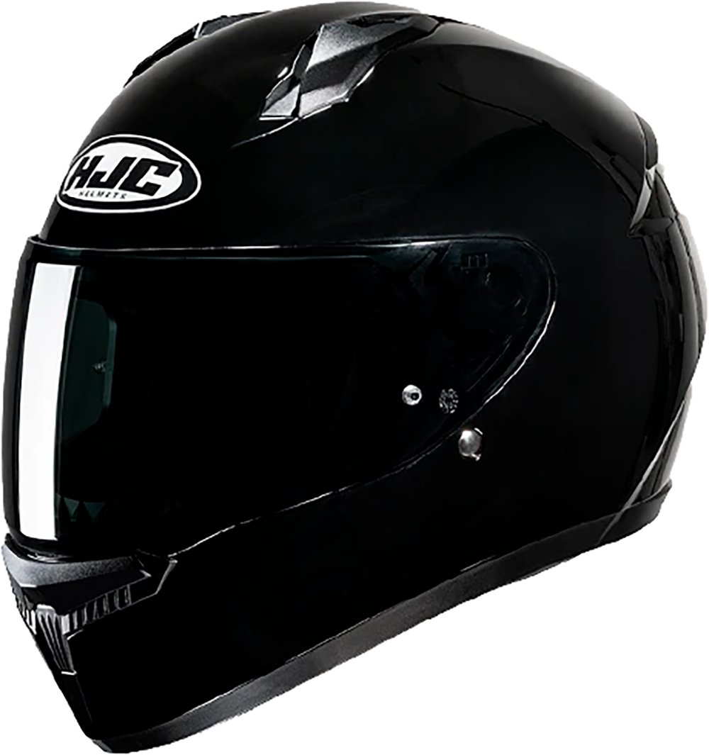 Мотошлем HJC C10 (M, черный)