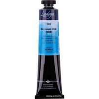 Акриловая краска Ладога 2204503 (церулеум А, 46 мл)