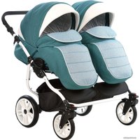 Универсальная коляска Indigo Duo (2 в 1, In 08, малахит)