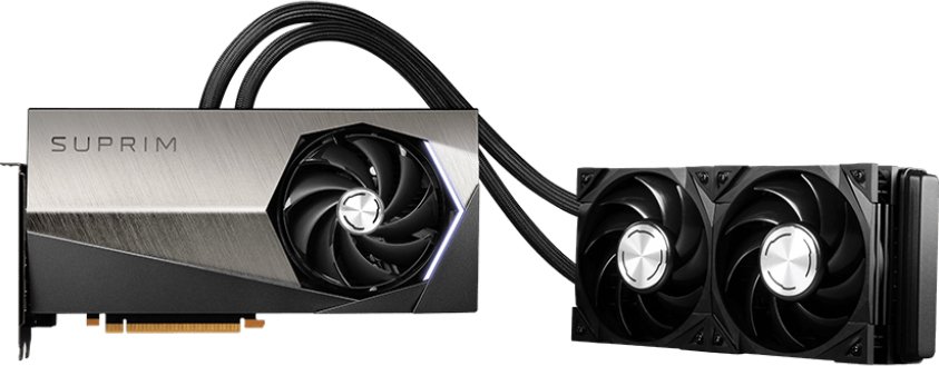 

Видеокарта MSI GeForce RTX 4090 Suprim Liquid X 24G