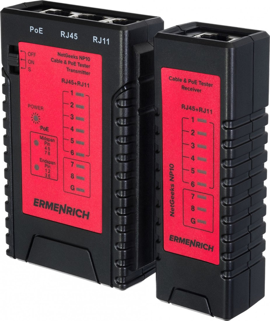 

Тестер Ermenrich NetGeeks NP10