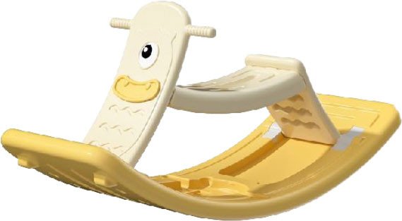 

Качалка UNIX kids Monster 2 в 1 Yellow