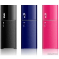 USB Flash Silicon-Power Ultima U05 64GB Black (SP064GBUF2U05V1K)